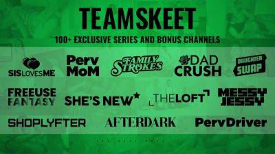 Last week on teamskeet: 04/08/2024 - 04/14/2024 trailer compilation - sexu.com