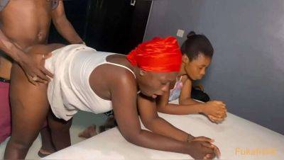 Cheating BBC Husband Sneaks Fuck with Wife's Bestie - Big Ass Doggystyle Action - porntry.com