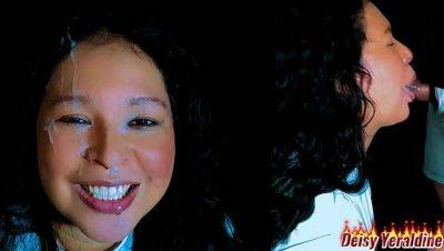 Hot Latina Wife Shared by Husband for Debt - Boss Fucks Her Hard & Cums on Face - porntry.com