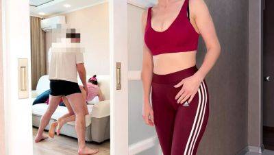 Horny Russian Stepmom Fucks Step Son After Catching Him With Girlfriend - Amateur POV Sex - veryfreeporn.com - Russia - Ukraine