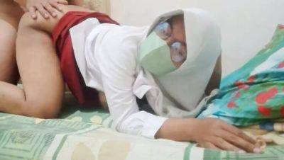 Hot Indonesian Schoolgirl Fucked Rough After Work - Homemade Amateur Sex - veryfreeporn.com - Indonesia