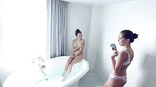 Jenna Sativa - Shyla Jennings - My colleague walked in on me fingering - ah-me.com