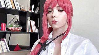 Sweetie Fox - Dominant Makima loves hard sex dirt vol1 - ah-me.com