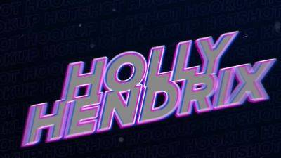 Holly Hendrix - Tiny Goth Girl Holly Hendrix's Pushes A Huge Cock Up Her Ass - sexu.com