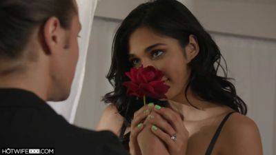 HOTWIFE XXX - Latina Hotwife Reina Rae is So Eager To Open Up To Someone New - sexu.com