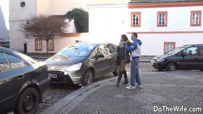 Cuck Eats BBC Creampie After Watching Rebecca Black Get Ass Fucked - sexu.com