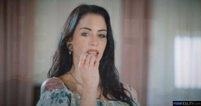 Anna De-Ville - Anna De Ville deepthroats and screwed hard - sexu.com