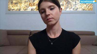 Gina Gerson - Gina Gerson rips her lingerie and rails her vagina for secretfriends - sexu.com