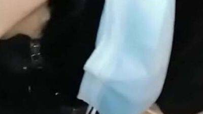 Crisanto999 - Hot Colombian Couple Almost Caught Giving Public Blowjob - Crisanto999 & Estefani - porntry.com - Colombia