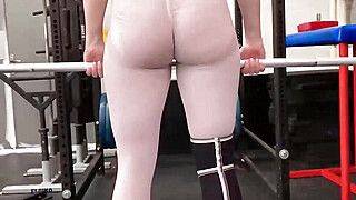 Sweetie Fox - Trainer Hard Ass Fuckes and Facefuckes - ah-me.com