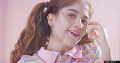 Kinky spanish teen gets creampied - sexu.com - Spain