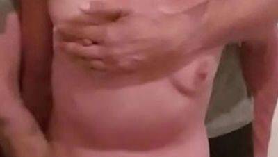 MILF in Collar Rides Leg Till She Cums - Amateur Fingering Orgasm - xxxfiles.com