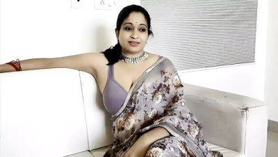 Hot Indian Bhabhi Fucked Hard Doggy Style in Saree - Hindi Audio Creampie - xxxfiles.com - India