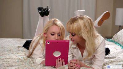 Chloe Cherry - Athena Rayne - Chicks detecting lesbo porn - Chloe Cherry, Athena Rayne - sexu.com - Usa