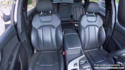 Linda Leclair - Only3x (golddigger) brings you - gold digger audi porking with Linda Leclair and raul costa - sexu.com