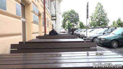 Blonde Housewife Bianca Ferrero Gets Her Ass Plowed by a BBC - sexu.com