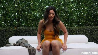 Ava Stream Casting - Hot Girl Undressing & Teasing - porntry.com