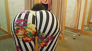 Victoria Cakes - Brad Knight - BANGBROS - Victoria Cakes Gets Her Black Big Ass Fucked By Lucky Brad Knight - ah-me.com