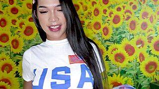 Big cock Asian ladyboy teen gaping anal - ah-me.com