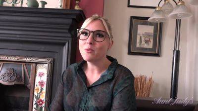 Your Teacher Charlie Rae Confronts You About Your Grades Which Leads to POV Blowjob - hotmovs.com