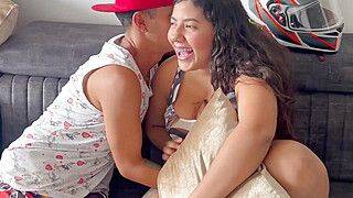 I pay a conjugal visit to my big titted stepsister and we end up having the best fuck of our lives. - ah-me.com