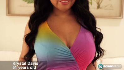 Krystal Davis - Filipino mom Krystal Davis provides easy access to her tits and fuck holes - hotmovs.com - Philippines
