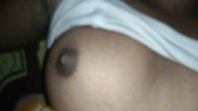 Hot Indian Girl Press The Boobs And Fuck For Boy Friend. This Girl Is Very Hot Boobs Girl - desi-porntube.com - India