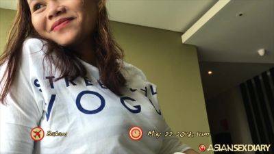 Indo Milf's Heavy Hangers - Asian Sex Diary - hotmovs.com