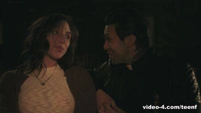 Abella Danger & Small Hands in Bad Company - TeenFidelity - hotmovs.com