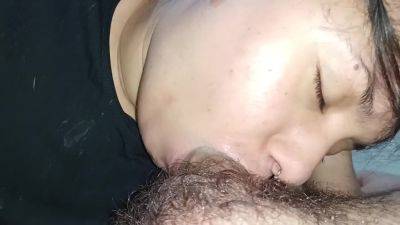 Blowjob In The World, Damn Impossible To Have Another Like Her, With Her Madly Delicious Blowjob - desi-porntube.com - India