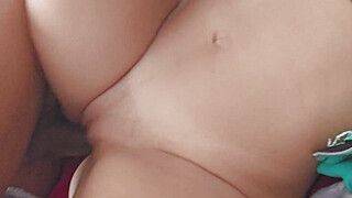 Don't take it out of me! Big tits Latina - ah-me.com