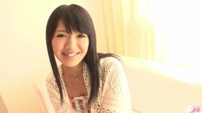 Jap Babe Satomi Kirihara Sucks Her Pussy Juice Off His Cock - hotmovs.com - Japan