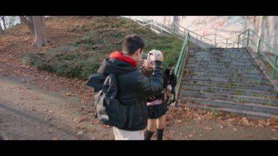 HUNT4K. Japanese slutty tourist Sakura loved random sex with a stranger in public - hotmovs.com - Japan