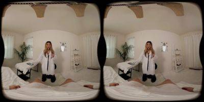 FORBVR - Your Naughty Doc Wants To Ride Your Dick In Her Doctor Office - hotmovs.com