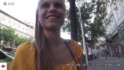 Blonde Eastern European Amateur Fucked - hotmovs.com