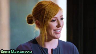 Bigtitted massuese sidefucked by client - hotmovs.com