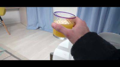 HUNT4K. Slutty lesbian couple's fun was interrupted by their landlord's cock - hotmovs.com - Russia