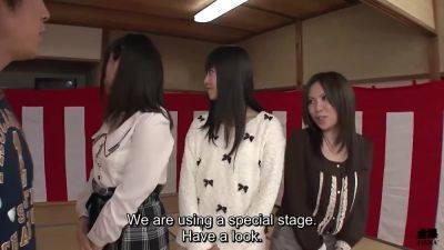 Man with largest cock in Japan discovered and given harem - hotmovs.com - Japan