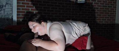 Suck Hard And Rode The Big Dick Monster - hclips.com - Usa