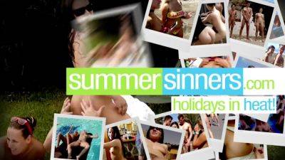 Let’s Keep it Between Us! SummerSinners Pool Orgy - hotmovs.com