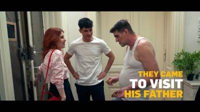 DADDY4K. Redhead goes completely crazy and jumps on daddy's cock - hotmovs.com - Czech Republic