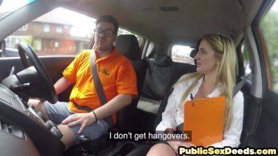 Bigtitted MILF pussydrilled by learner - hotmovs.com