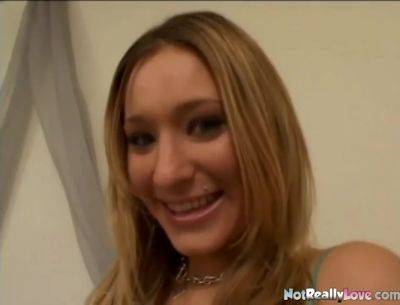 POV teen pussy fucked hard and deep - hotmovs.com