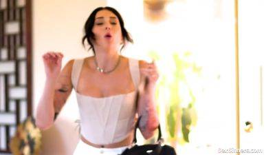 My busty dominant wife has her way with me and rides my face - hotmovs.com