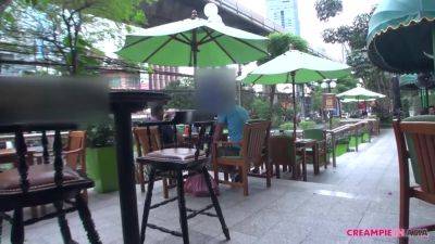 Gorgeous Asian Gets Loads Of Huge Cum After Hardcore Ride - hotmovs.com