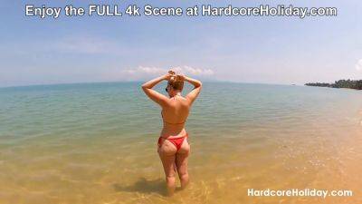 POV Footjob from Shy Cutie Who Loves to See You Cum at HardcoreHoliday - hotmovs.com