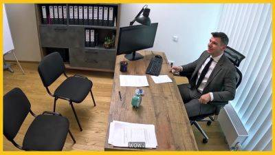 LOAN4K. Fucking my horny goth client in the bank - hotmovs.com - Russia