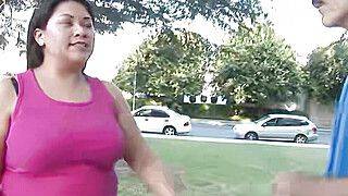 Chubby BBW Wife at Whitezilla Fuck - ah-me.com