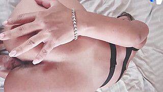 Amateur couple homemade porn, perfect rump and uber-sexy woman, breezy and bitch, molten and xxx, messy - ah-me.com