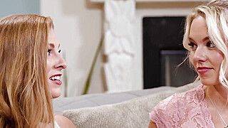 Milf Mom - Lesbian Milf - Taking - Stepsiblings having 3some with stepmom - ah-me.com